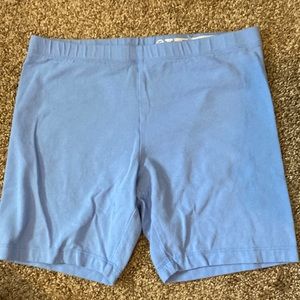 Wonder nations size 10/12 plus little girls shorts